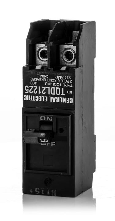 ABB / General Electric TQDL21225 - 225A 2 Pole Molded Case Circuit Breaker