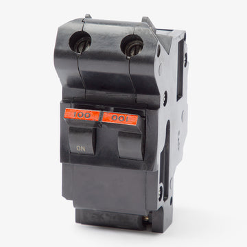 Federal Pacific NA2P100 - 100A 2 Pole Miniature Circuit Breaker