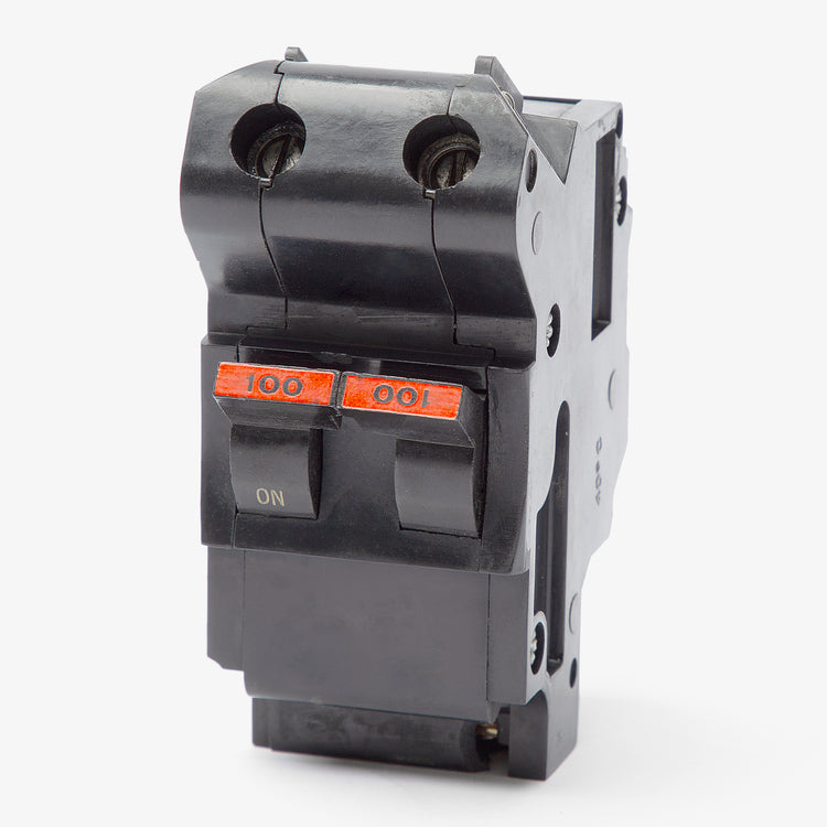 Federal Pacific NA2P100 - 100A 2 Pole Miniature Circuit Breaker