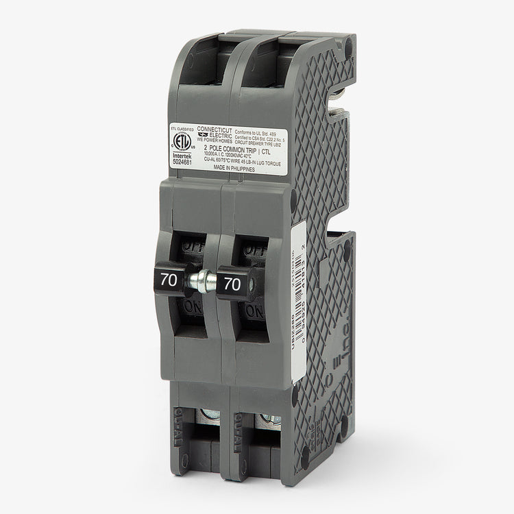 Zinsco UBIZ270 - 70A 2 Pole Miniature Circuit Breaker