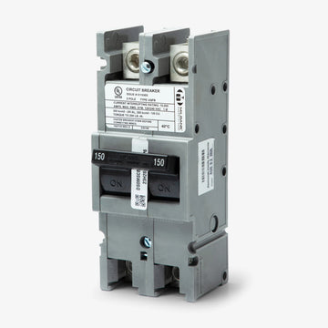 Milbank UQFB-150 2 Pole Circuit Breaker