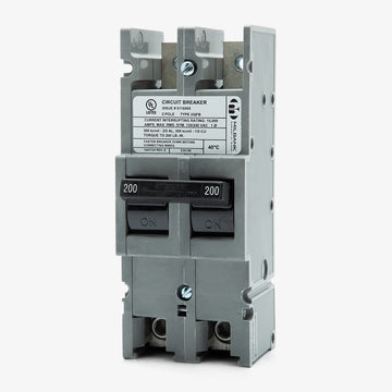 Milbank UQFB-200-X1 2 Pole Circuit Breaker