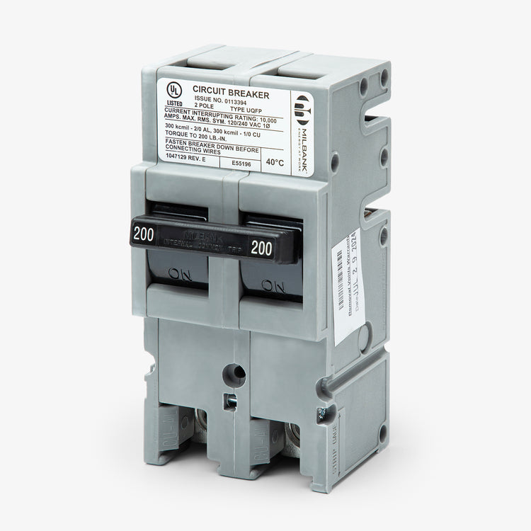 Milbank UQFP-200 2 Pole Circuit Breaker