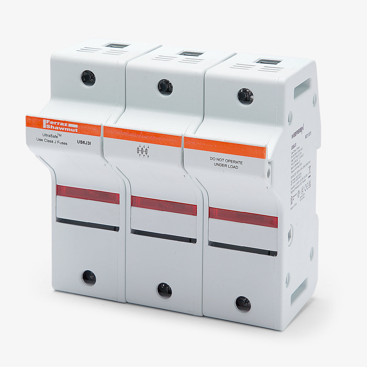 Mersen/Ferraz Shawmut US6J3I Fuse Block