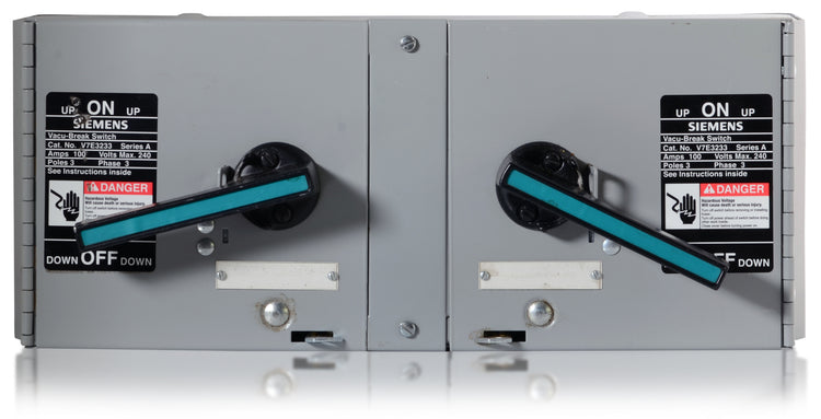 Siemens V7E3233 Panel Board Switch