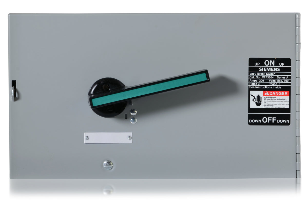 Siemens V7F3604 Panel Board Switch