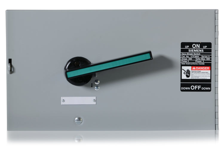 Siemens V7F3604 Panel Board Switch
