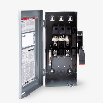 Square D VH221N Safety Switch - view 2