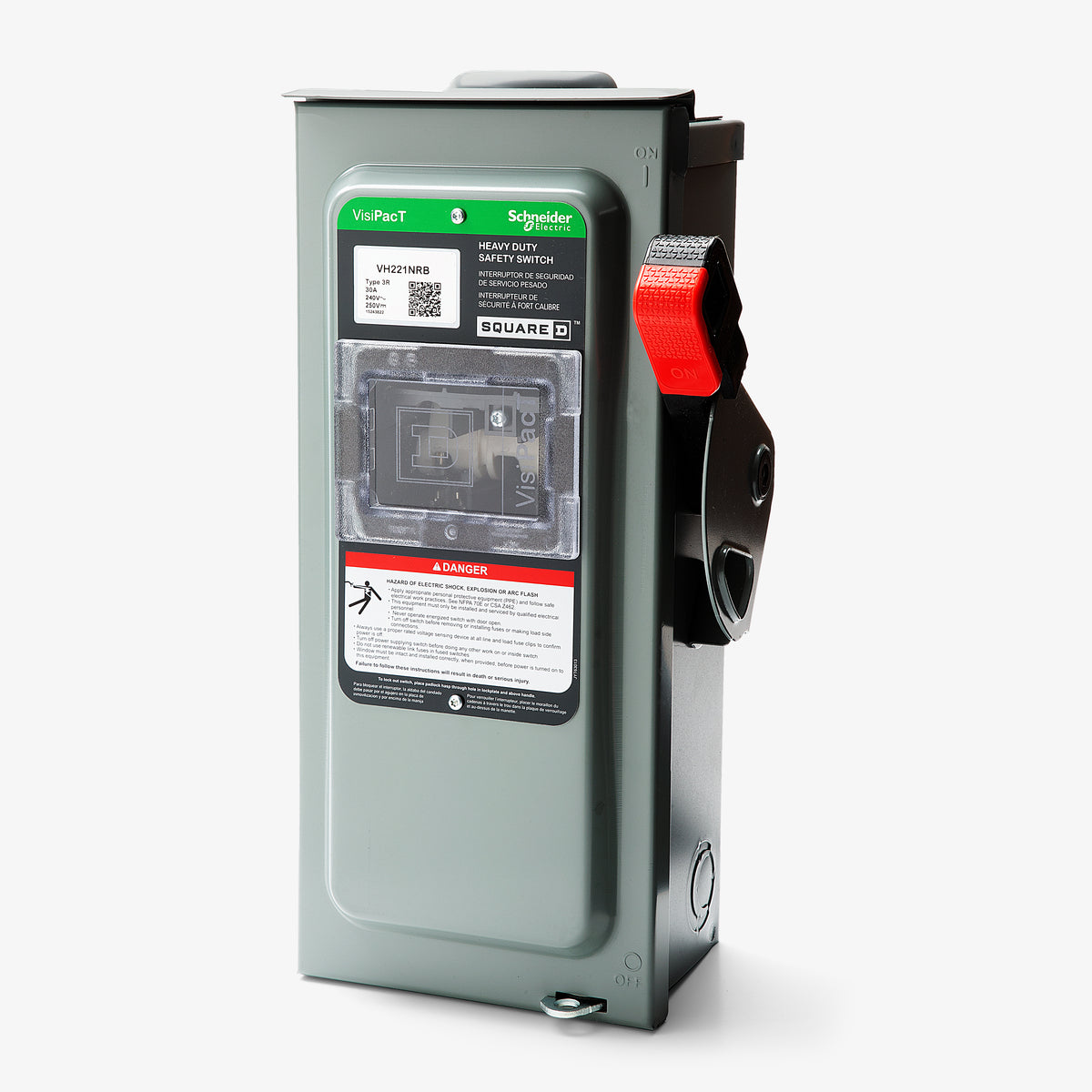 Square D VH221NRB Safety Switch