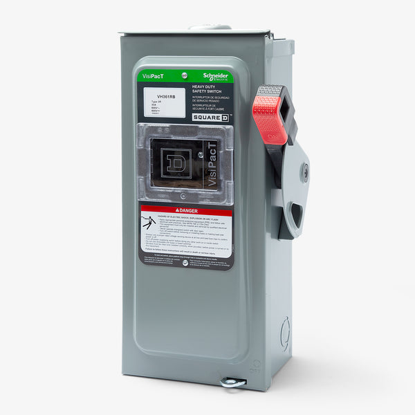 New Square D VH361RB Safety Switch – SuperBreakers