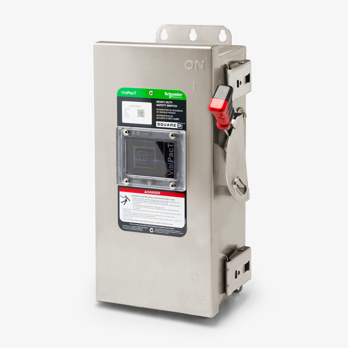 Square D VH361SSGL Safety Switch