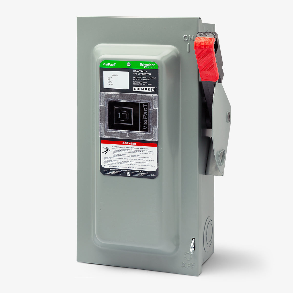 Square D VH362N Safety Switch