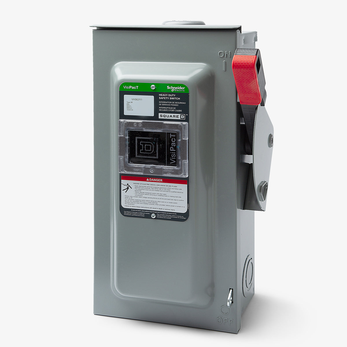 Square D VH362RB Safety Switch