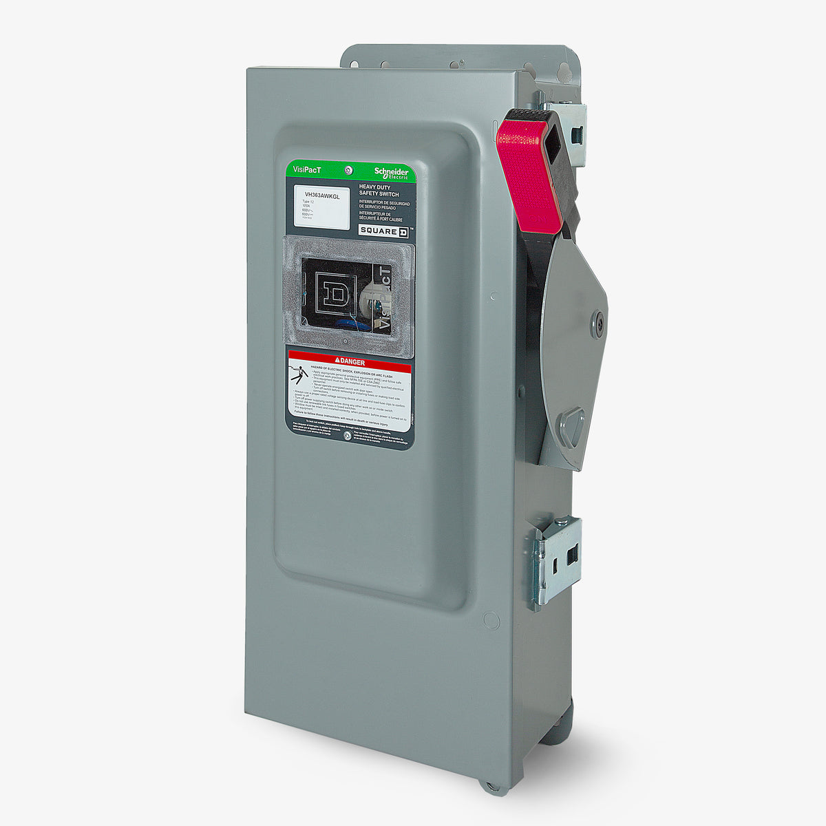 Square D VH363AWKGL Safety Switch