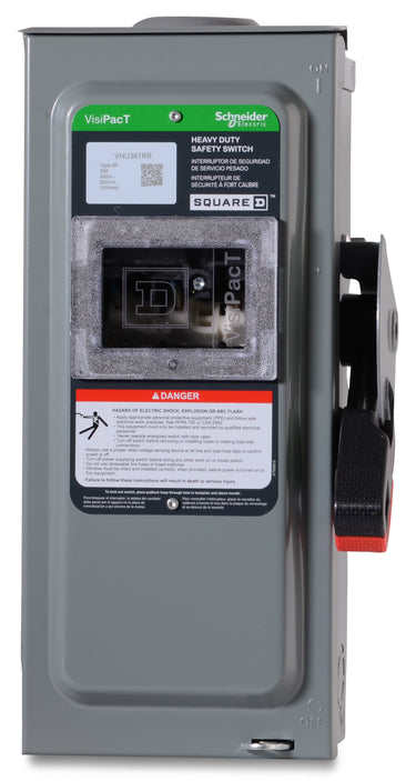 Square D VHU361RB Safety Switch