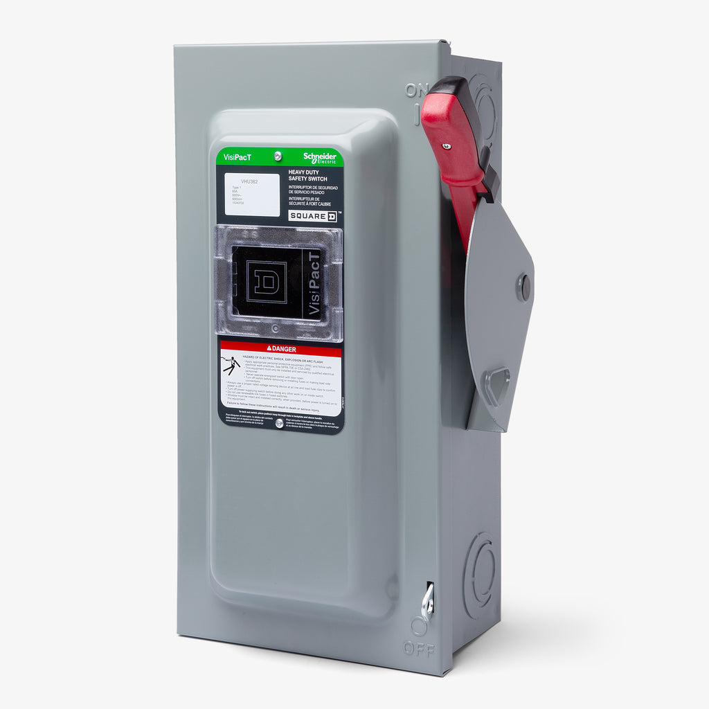 New Square D VHU362 Safety Switch – SuperBreakers