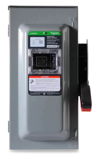Square D VHU362RB Safety Switch