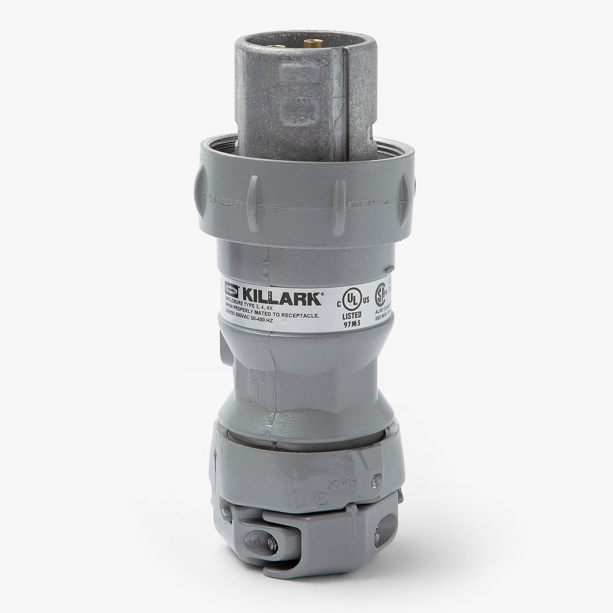 Killark VP3023 Pin and Sleeve Plug Assembly