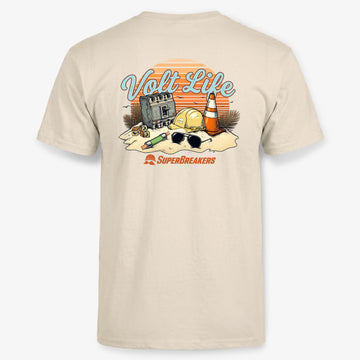 The Volt Life Off Duty Tee - view 2