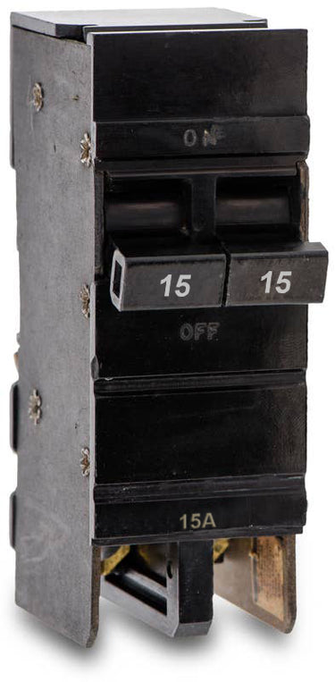 Square D XO215 - 15A 2 Pole Miniature Circuit Breaker