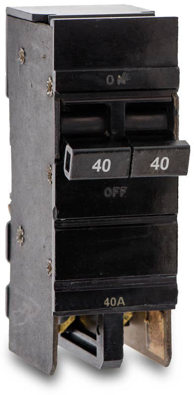 Square D XO240 - 40A 2 Pole Miniature Circuit Breaker