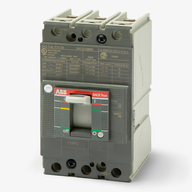 ABB XT1NU3035AFF000XXX - 35A 3 Pole Molded Case Circuit Breaker