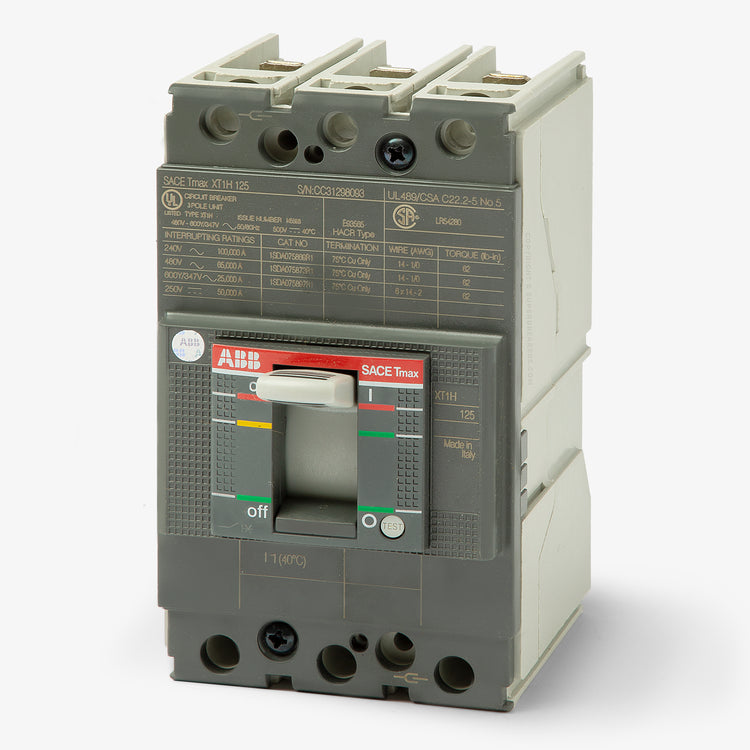 ABB XT1SU3060AFF000XXX - 60A 3 Pole Molded Case Circuit Breaker
