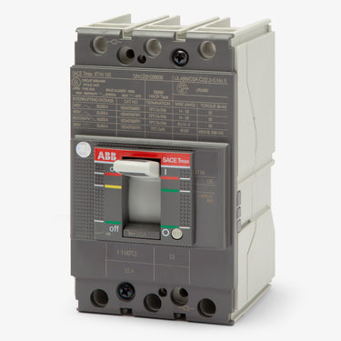 ABB XT1NU3035AFD000XXX - 35A 3 Pole Molded Case Circuit Breaker