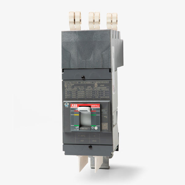 New ABB XT1NU3060AYD000XXX 3 Pole Circuit Breaker – SuperBreakers