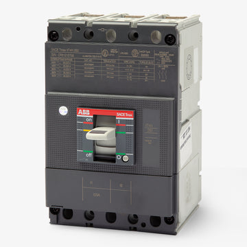 ABB XT4NU3125AFJ000XXX - 125A 3 Pole Molded Case Circuit Breaker