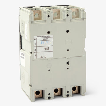 ABB XT4NU3125AFJ000XXX - 125A 3 Pole Molded Case Circuit Breaker - view 2
