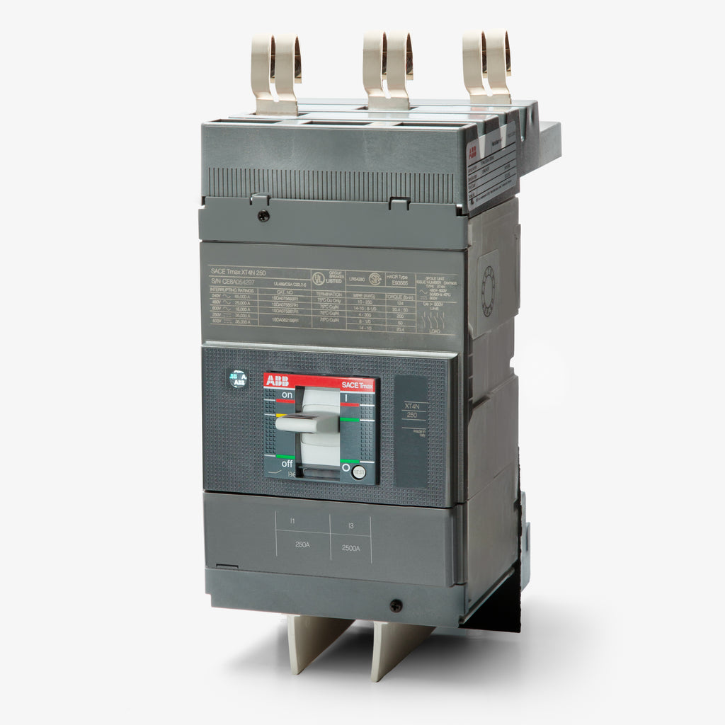 New ABB XT4NU3225AYJ000XXX 3 Pole Circuit Breaker – SuperBreakers