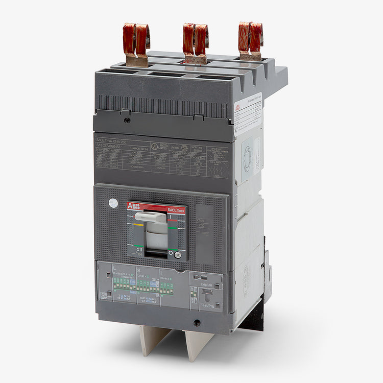 ABB XT4NU3100FYJ000XXX - 100A 3 Pole Molded Case Circuit Breaker