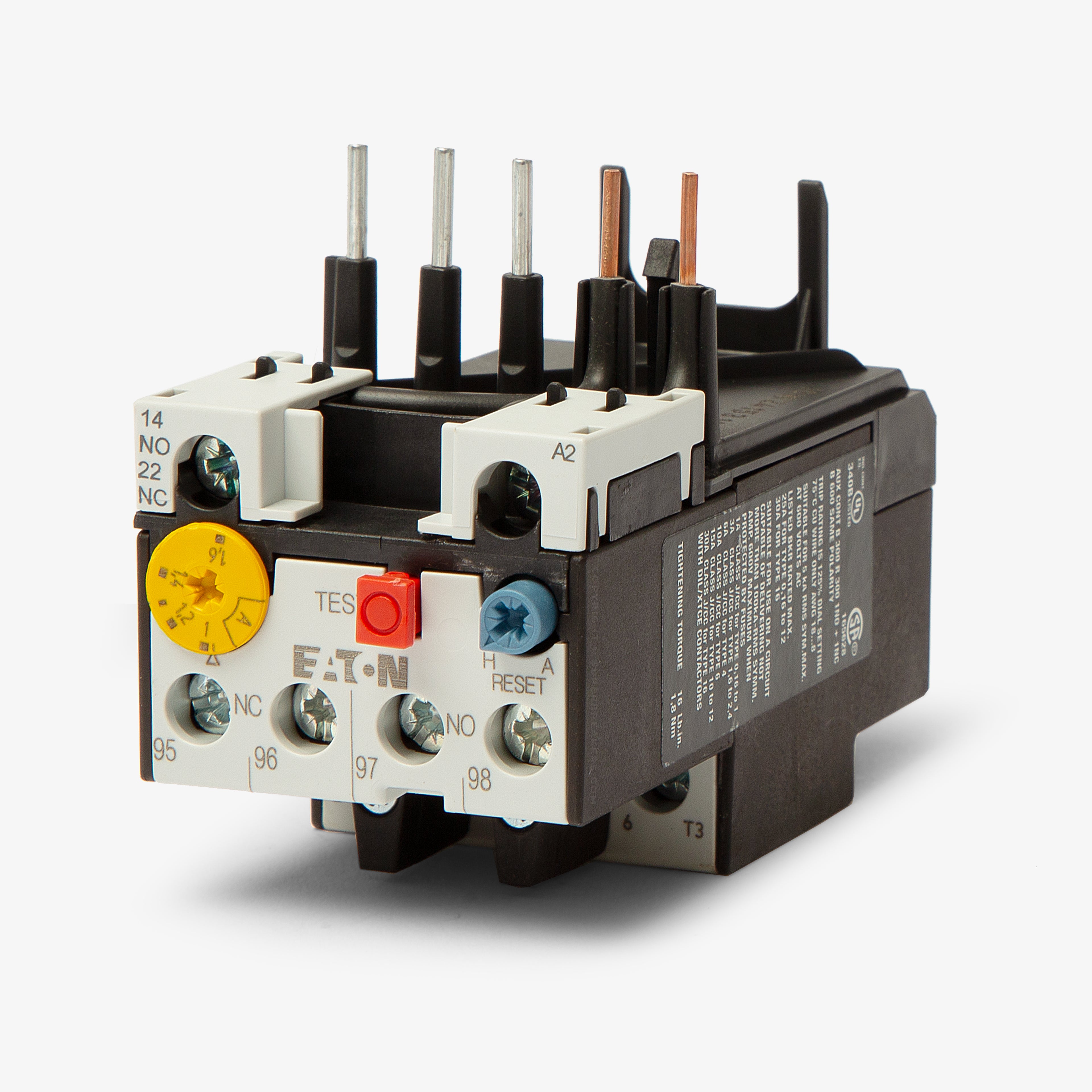 New Eaton XTOB1P6BC1 Overload Relay – SuperBreakers