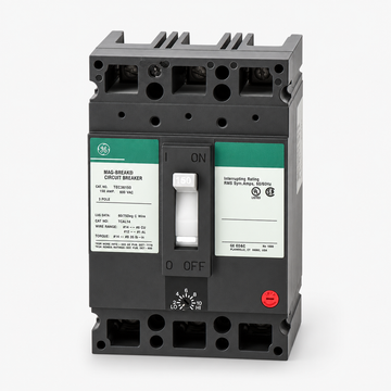 ABB / General Electric TEC36150 - 150A 3 Pole Motor Circuit Protector