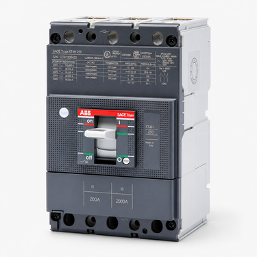 ABB XT4HU3200BYJ000XXX - 200A 3 Pole Molded Case Circuit Breaker