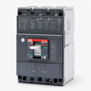 ABB XT4HU3250AY8000XXX - 250A 3 Pole Molded Case Circuit Breaker