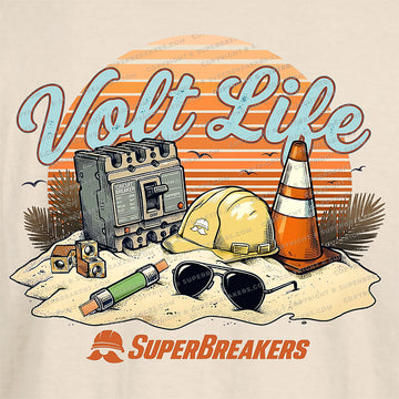 The Volt Life Off Duty Tee - view 3
