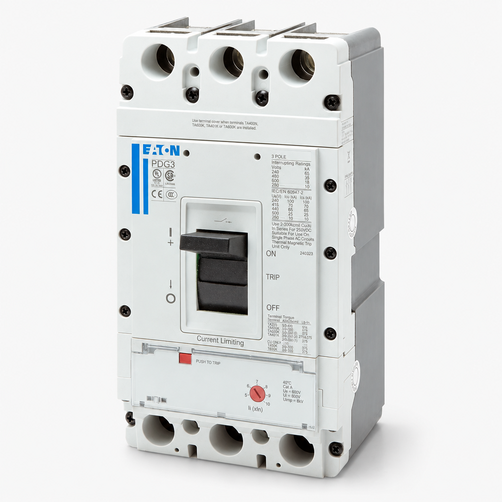 Eaton / Cutler-Hammer PDG33G0300TFAN - 300A 3 Pole Molded Case Circuit Breaker
