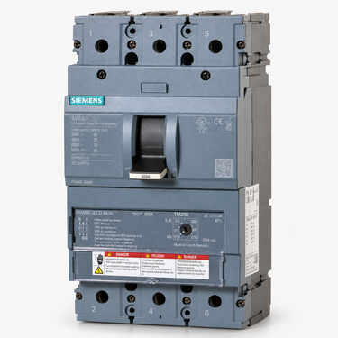 Siemens 3VA5560-5EC32-0AA0 - 600A 3 Pole Molded Case Circuit Breaker