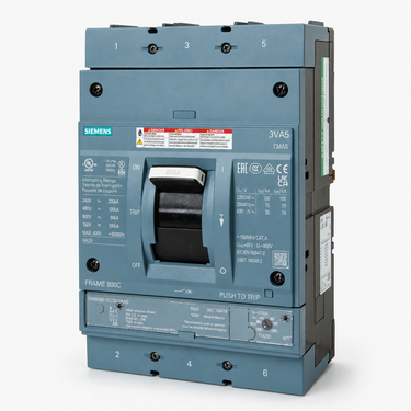 Siemens 3VA5580-7EC32-0AA0 - 800A 3 Pole Molded Case Circuit Breaker