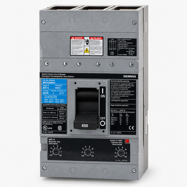 Siemens MXD63B600 - 600A 3 Pole Molded Case Circuit Breaker
