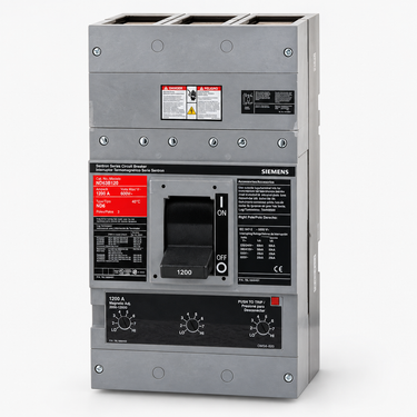 Siemens ND63B120 - 1200A 3 Pole Molded Case Circuit Breaker