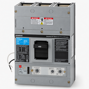 Siemens SJD69400G - 400A 3 Pole Molded Case Circuit Breaker
