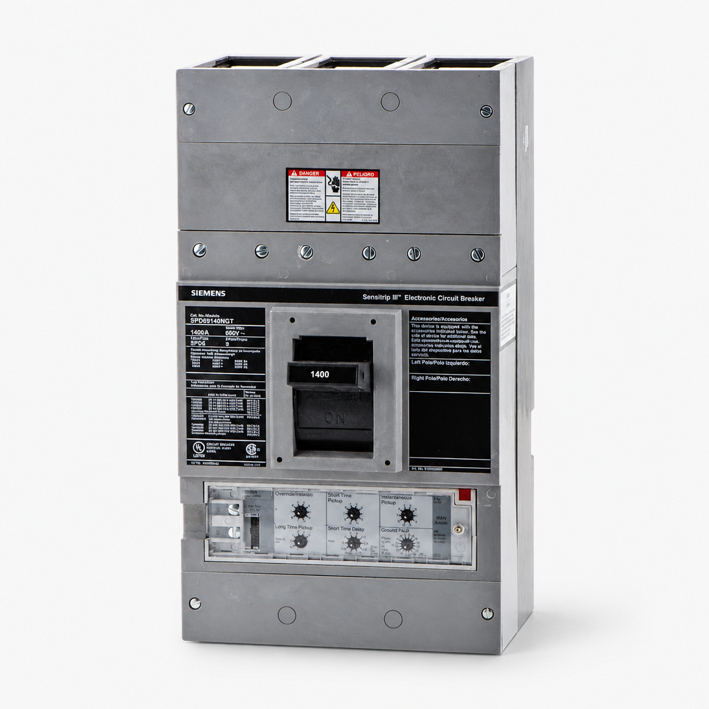 Siemens SPD69140NGT - 1400A 3 Pole Molded Case Circuit Breaker
