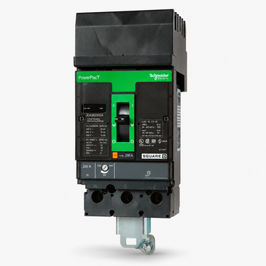 Square D JDA36200SA - 200A 3 Pole Molded Case Circuit Breaker