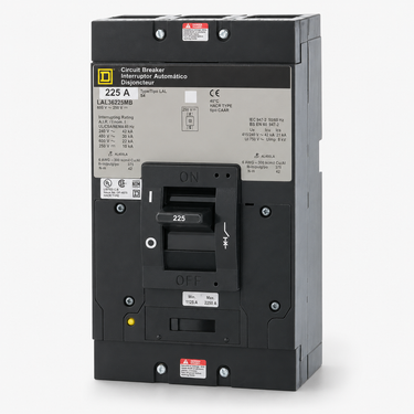 Square D LAL36225MB - 225A 3 Pole Molded Case Circuit Breaker