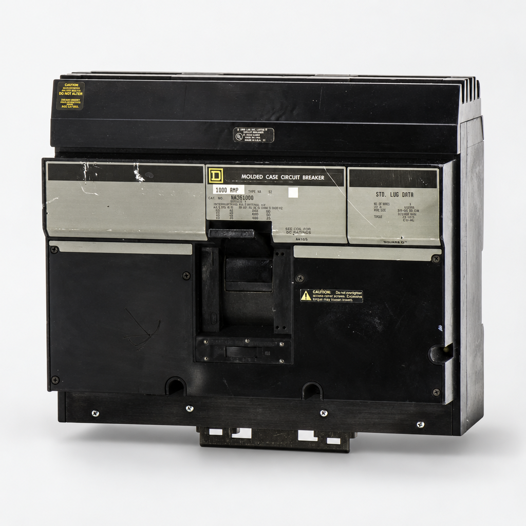 Square D NA361000 - 1000A 3 Pole Molded Case Circuit Breaker