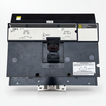 Square D NC361200 - 1200A 3 Pole Molded Case Circuit Breaker