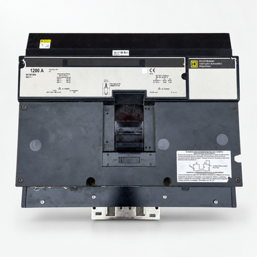 Square D NC361200 - 1200A 3 Pole Molded Case Circuit Breaker